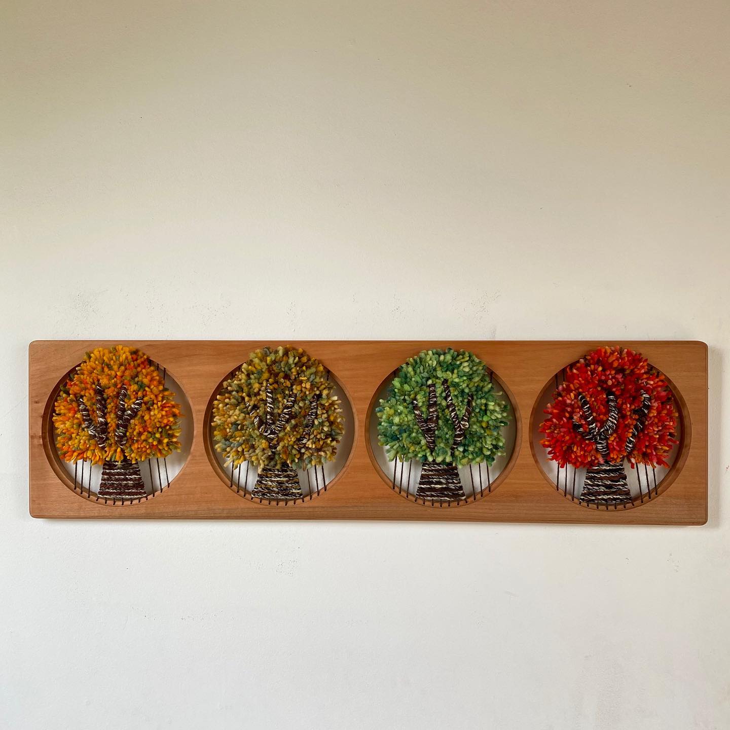 Telar árbol artesanal