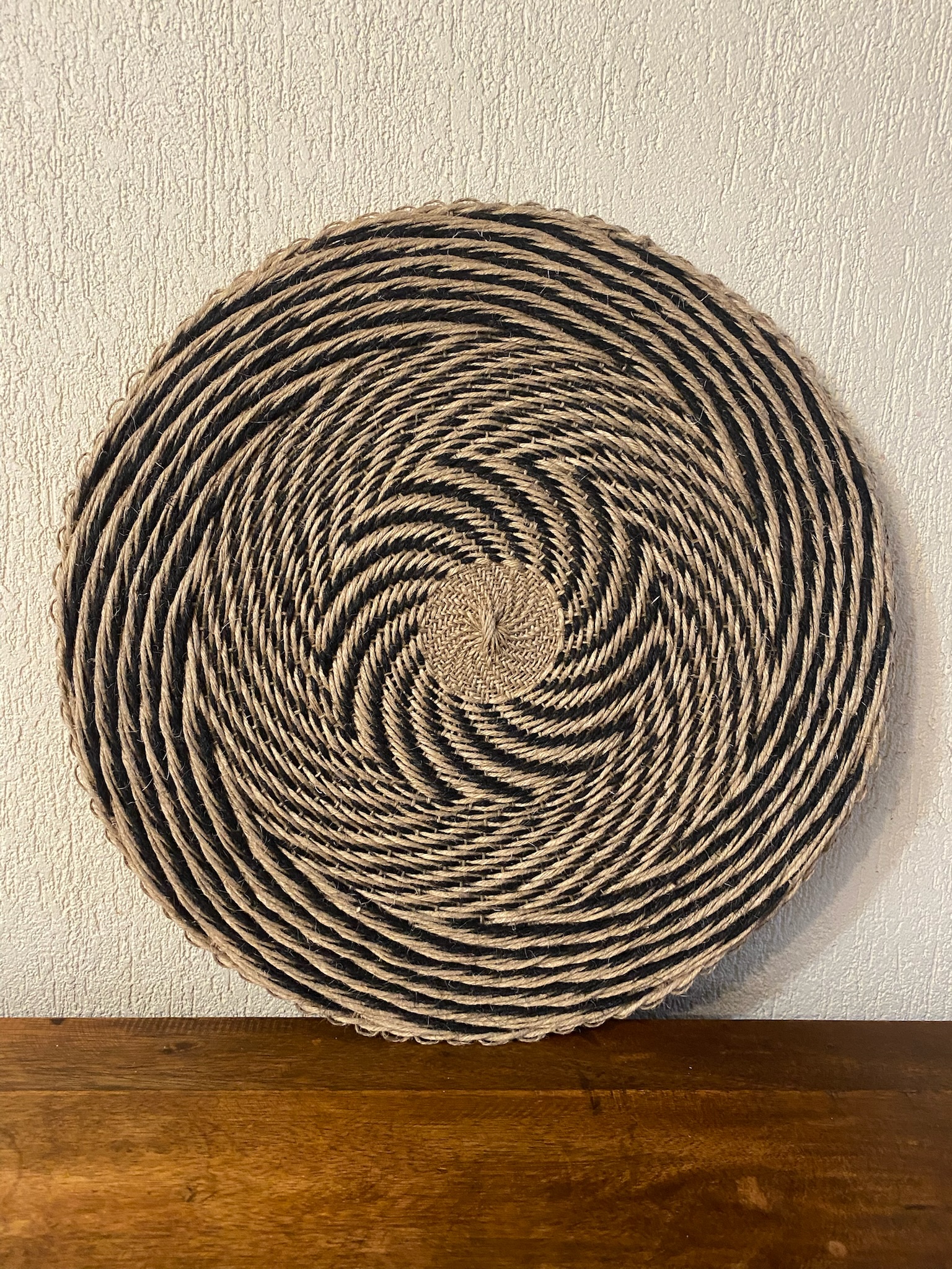 Telar circular artesanal