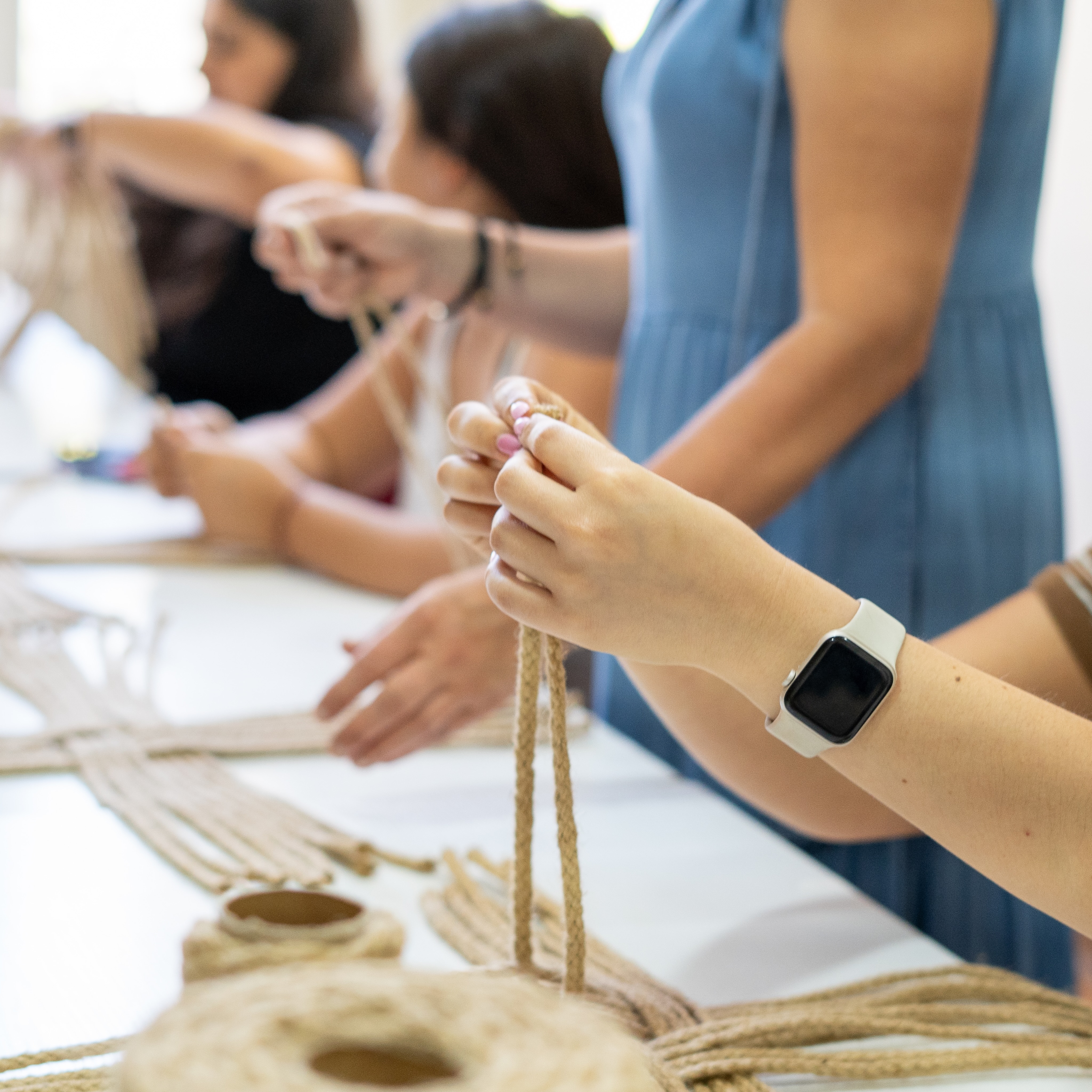 Taller de tejido
