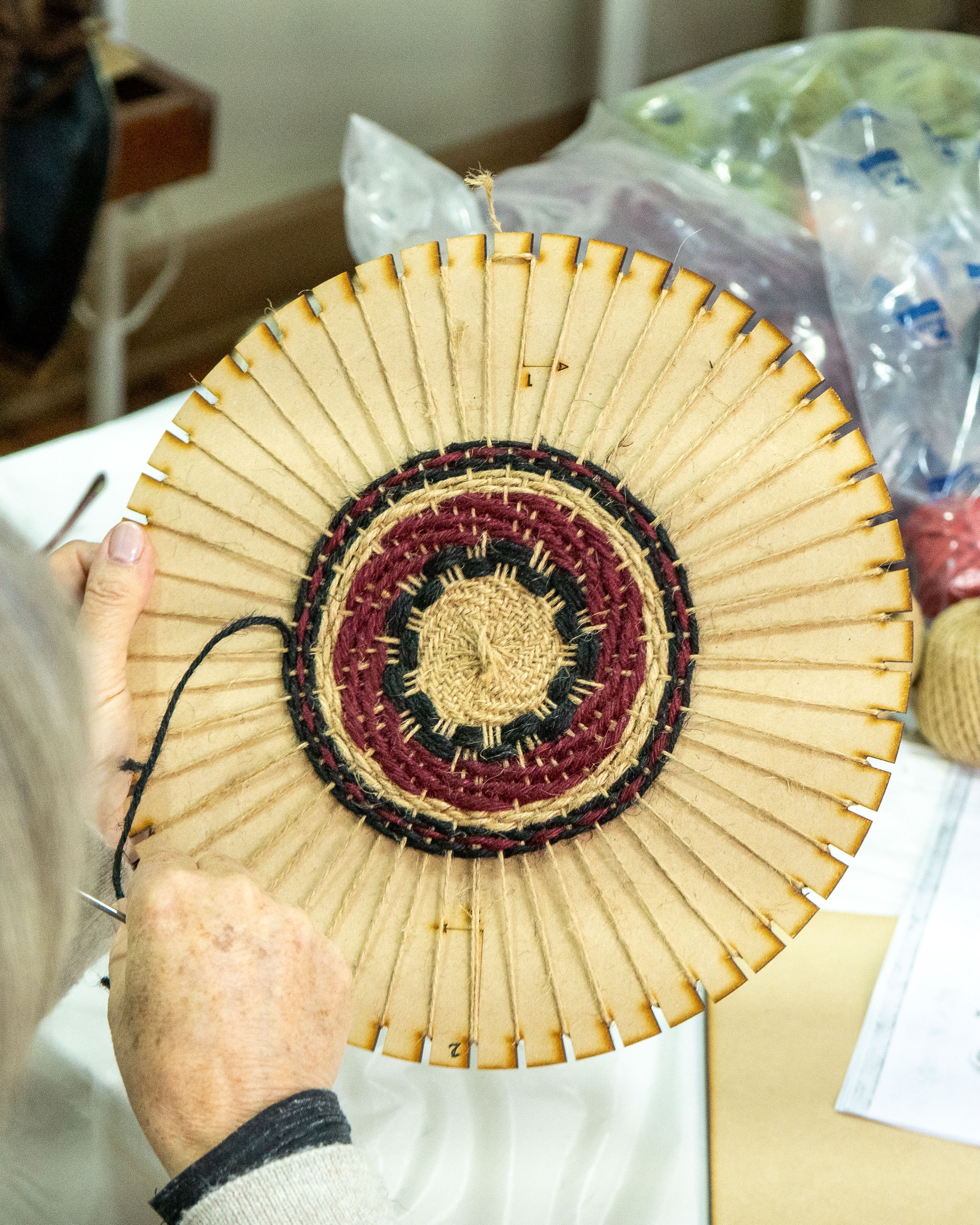 Taller de tejido