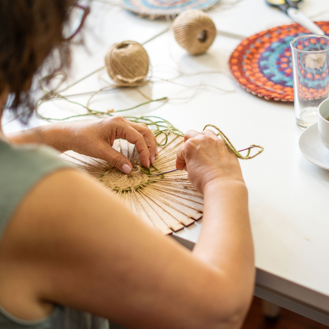 Taller de tejido
